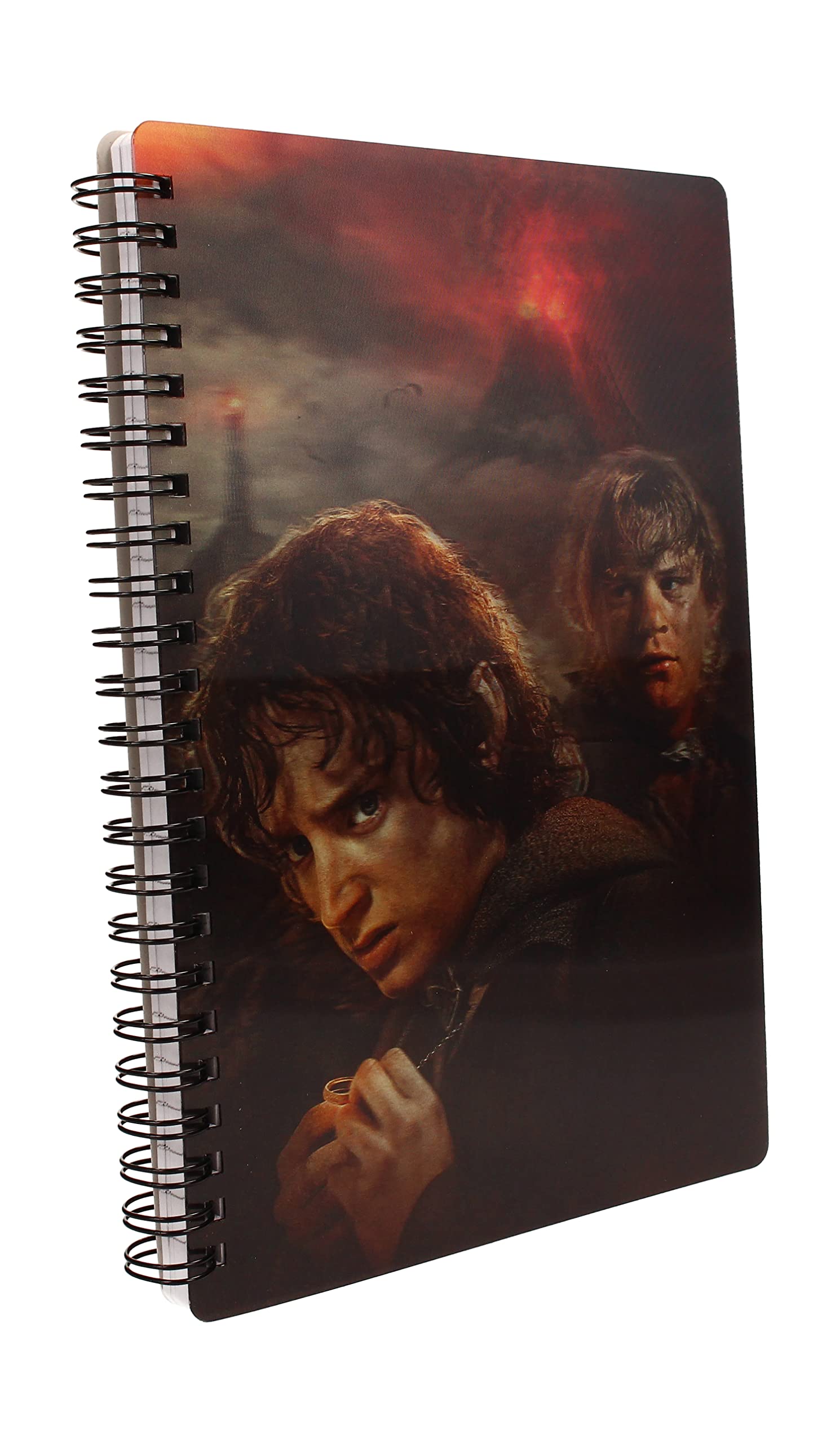 SD TOYS CUADERNO 3D FRODO AND SAM EL SEOR DE LOS ANILLOS
