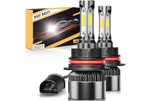 MIFMIA Bulbs, Backup 6500K Cool White, Easy installation Water-Resistant design, Pack of 2, for Interior Off-Road Lights