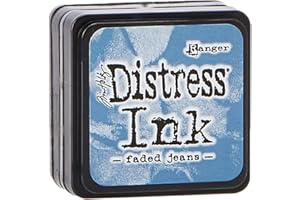 Ranger Tim Holtz Distress Ink Pads, Mini, Faded Jeans