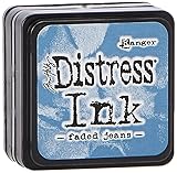 Ranger Tim Holtz Distress Ink Pads, Mini, Faded Jeans