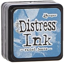 Ranger Tim Holtz Distress Ink Pads, Mini, Faded Jeans