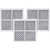 Aquacrest Mdj64844601 Nsf Certified Replacement For Lg Lt1000p Lt1000pc Lt 1000pc Mdj64844601 Refrigerator Water And Lt120f Air Filter 3 Combo Amazon Ca Home