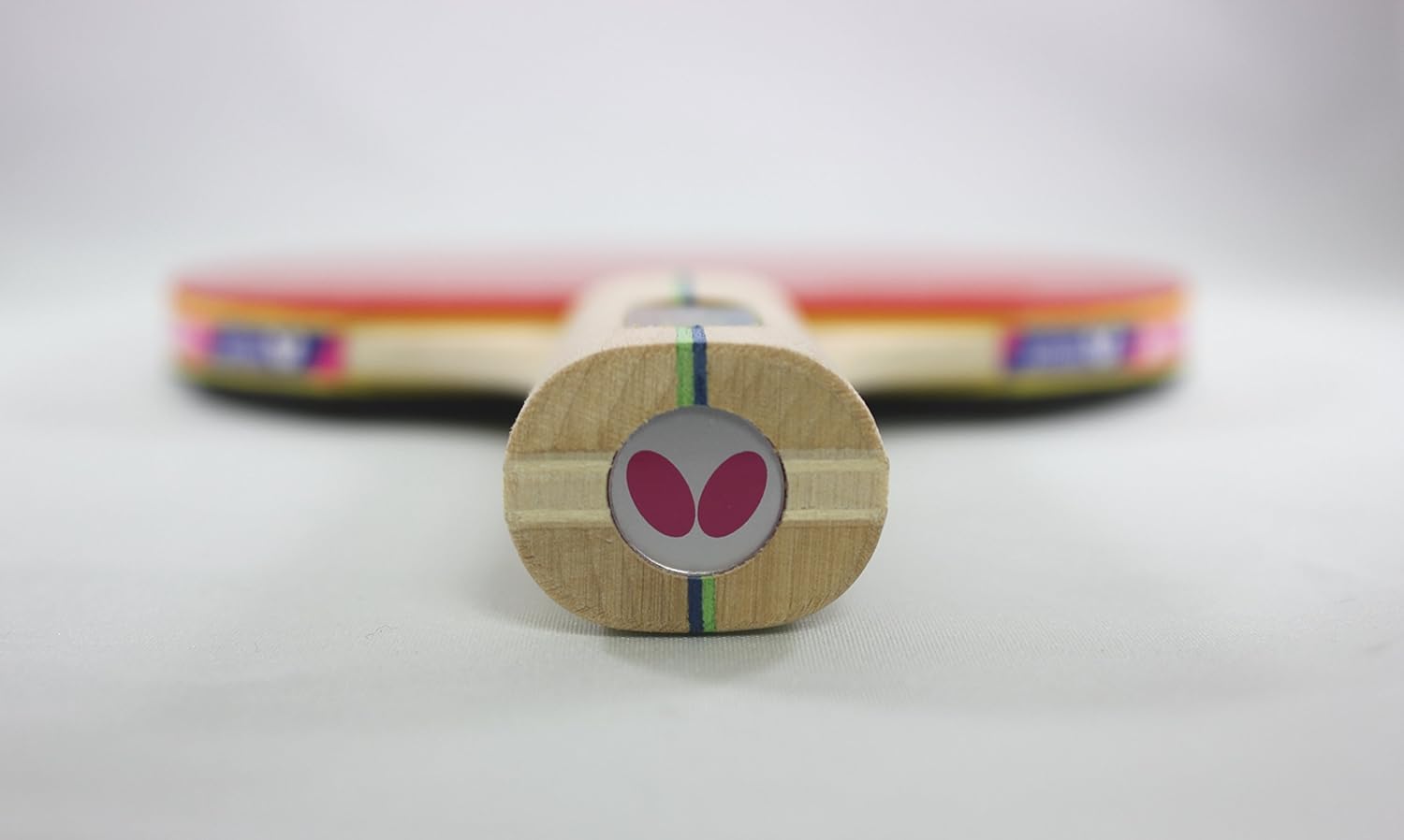 Butterfly RDJ Player Ping Pong Paddle Set – Includes Ping Pong Rackets and Ping Pong Balls – Choose Ping Pong Paddle Set of 2 or 4 – Table Tennis Racket Set : Sports & Outdoors