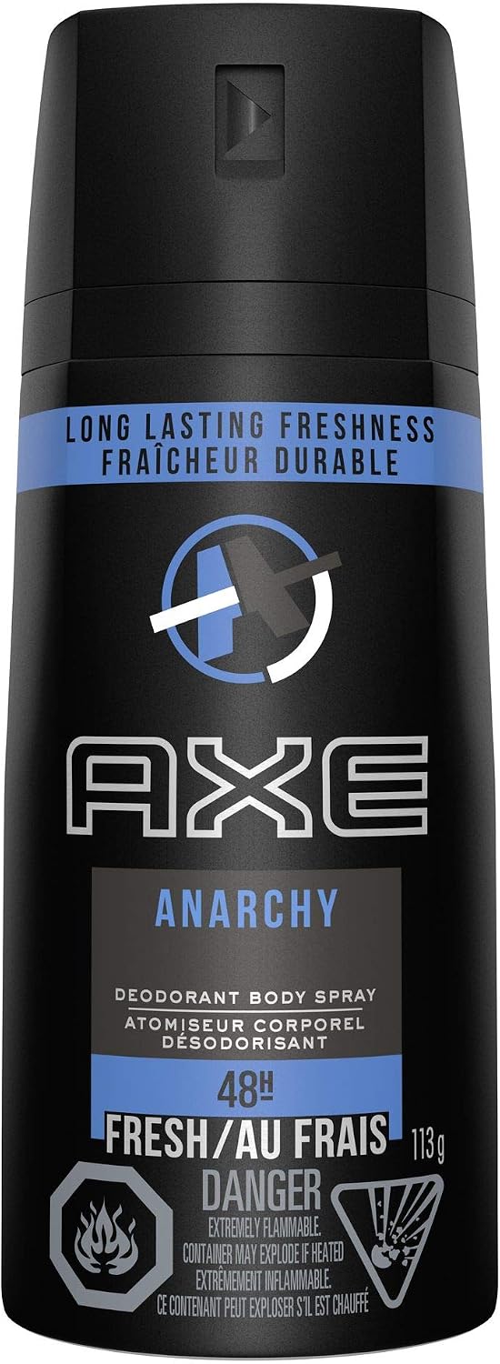 Axe Axe Body spray, Dark temptation scent Dark temptation (079400020840)