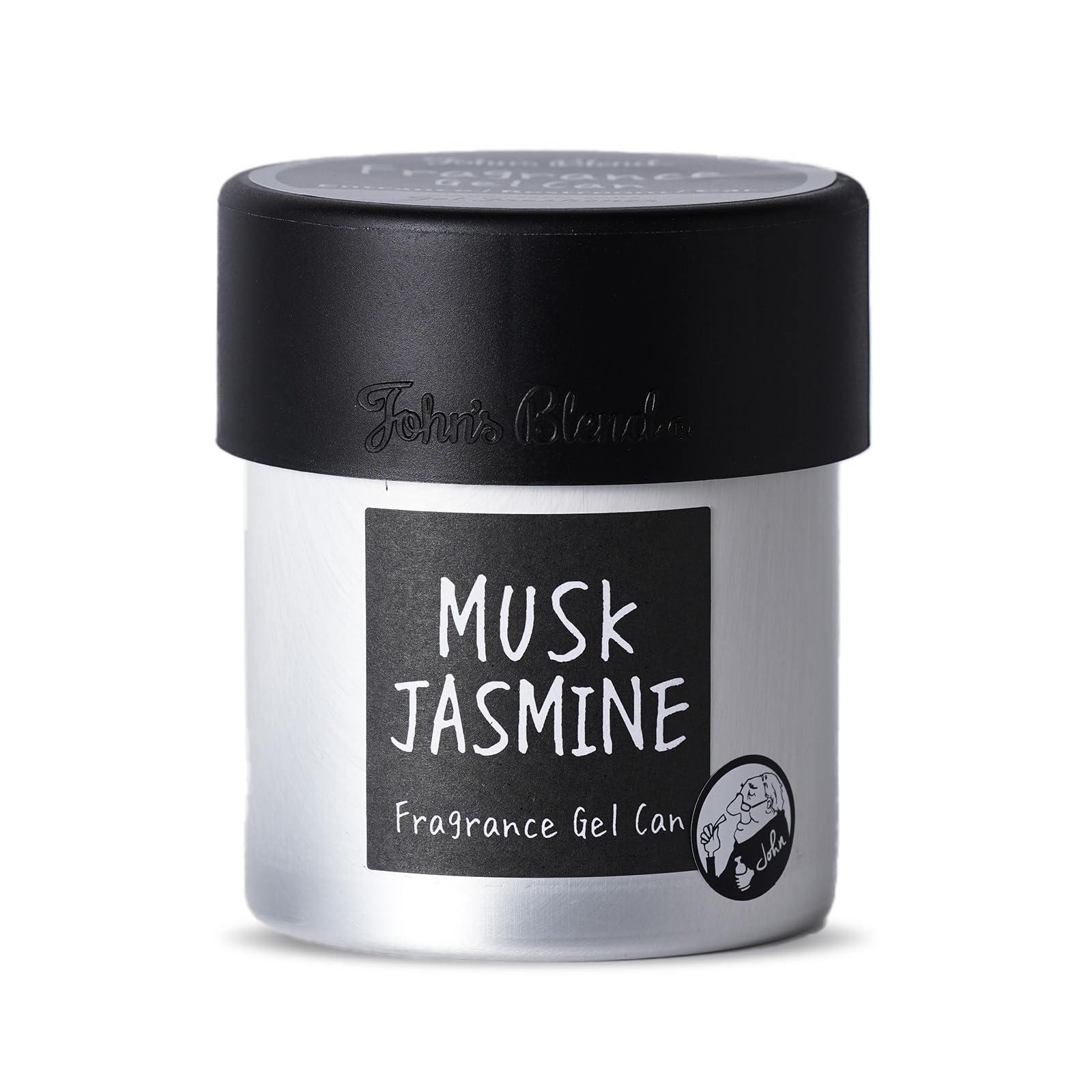 John's Blend Fragrance Gel 85g - Musk Jasmine Scent