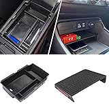 Neepiar 2PCS Center Console Organizer Tray and