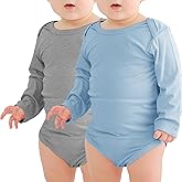 Jimonda Baby Bodysuit Long Sleeve Infant Romper Soft Boy Girl Unisex Newborn Clothes One Piece Outfits Summer Fall