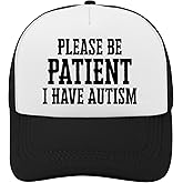 Please Be Patients I Have Autism Sun Hats Cool caps for Son