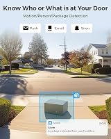 Reolink 5MP PoE Video Doorbell Camera 3:4 View 2-Way Audio Person Package view 4