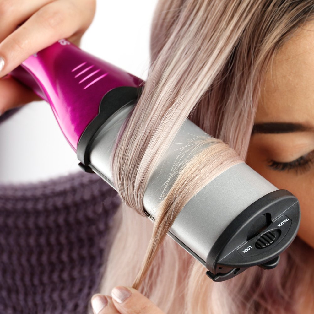 Amazon Com Bed Head Swerve Curve Hair Waver Wand In 1 Beauty