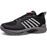 K-Swiss Men's Hypercourt Supreme 2 Tennis Shoe | Pickleball, Hard Court, All-Court, Cushioned, Responsive, Durable, Stable Support, Lateral Support, Lightweight, Breathable