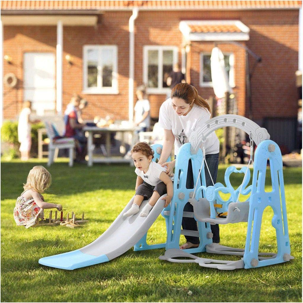 garden slide set