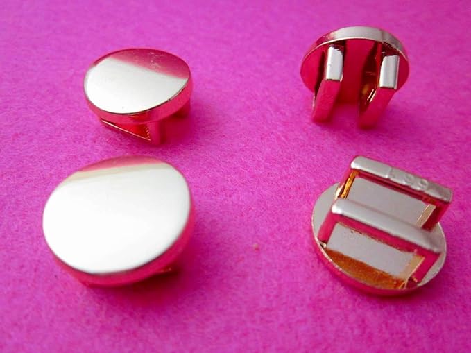 Amazon ビーズクラブ 金属パーツ 帯留め 丸 金 ゴールド 15mm 5個 アクセサリーパーツ 通販
