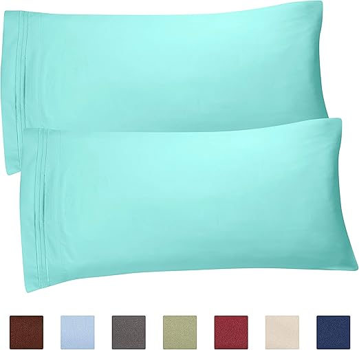 Amazon Com King Size Pillow Cases Set Of 2 Soft Premium