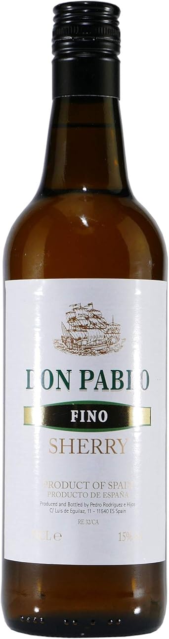 Don Pablo Sherry Fino Amazon De Bier Wein Spirituosen