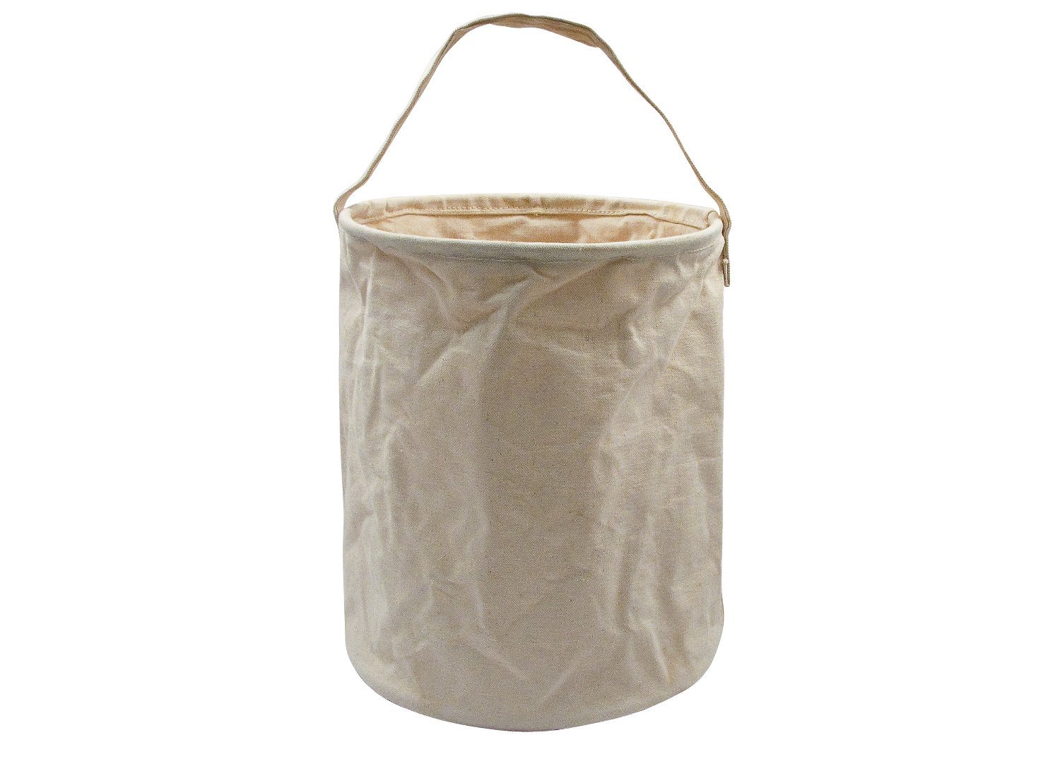 Rothco Canvas Water Bucket, Natural - L