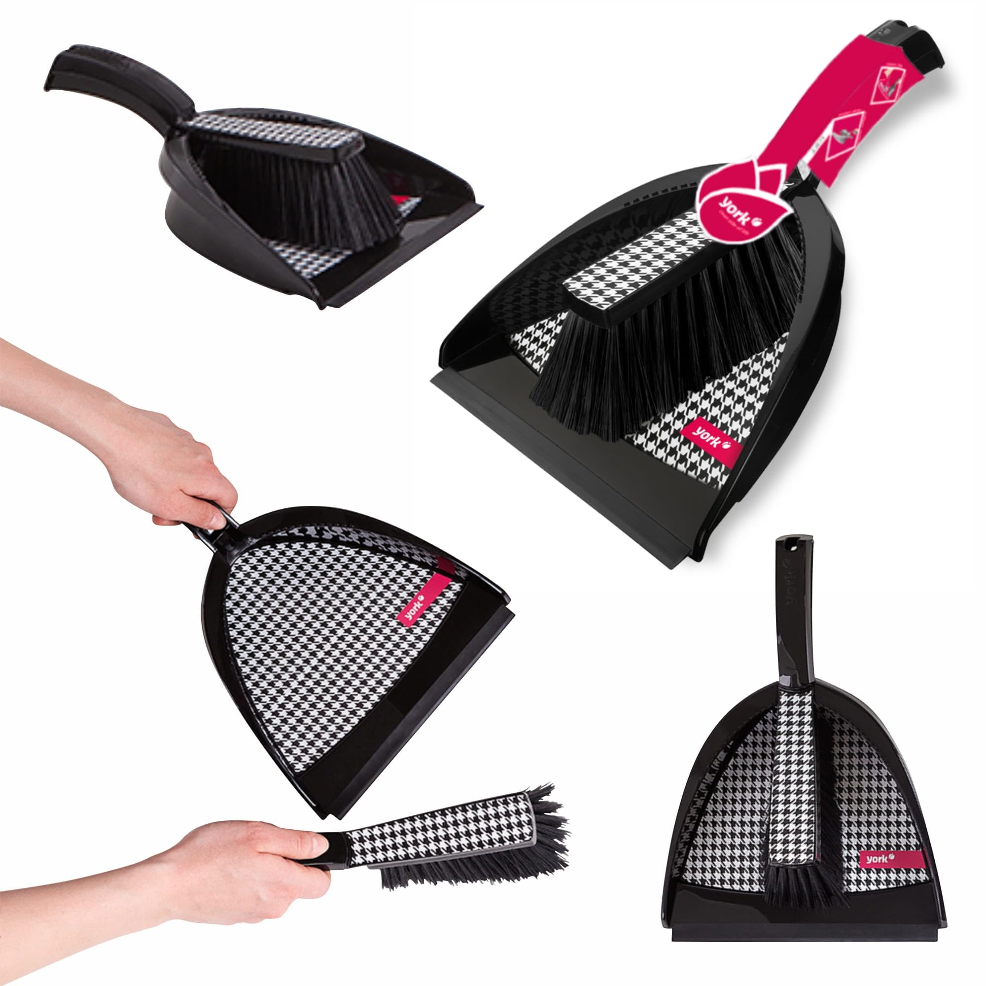 York Pepita Sweeping Set 239g