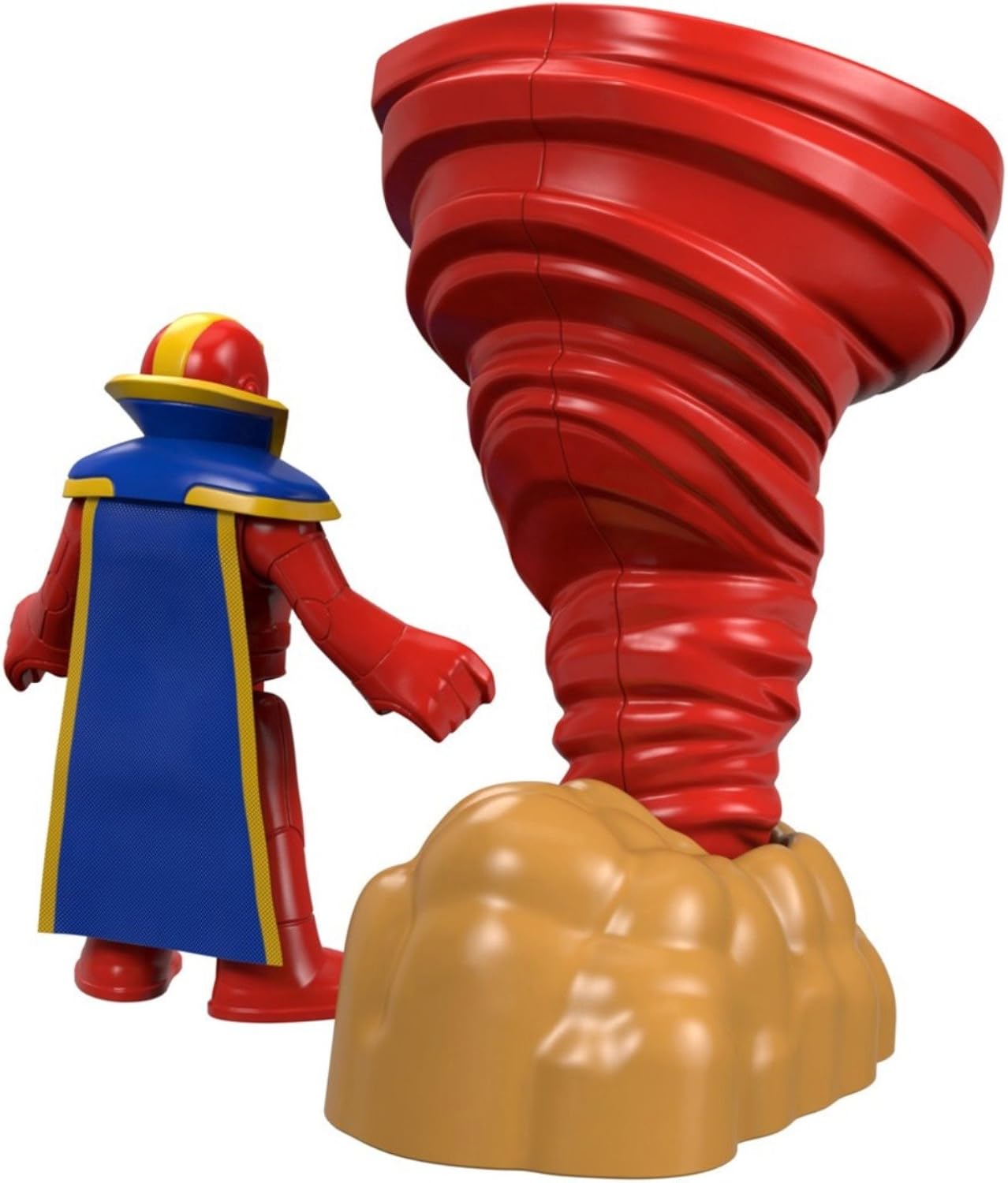 imaginext red tornado