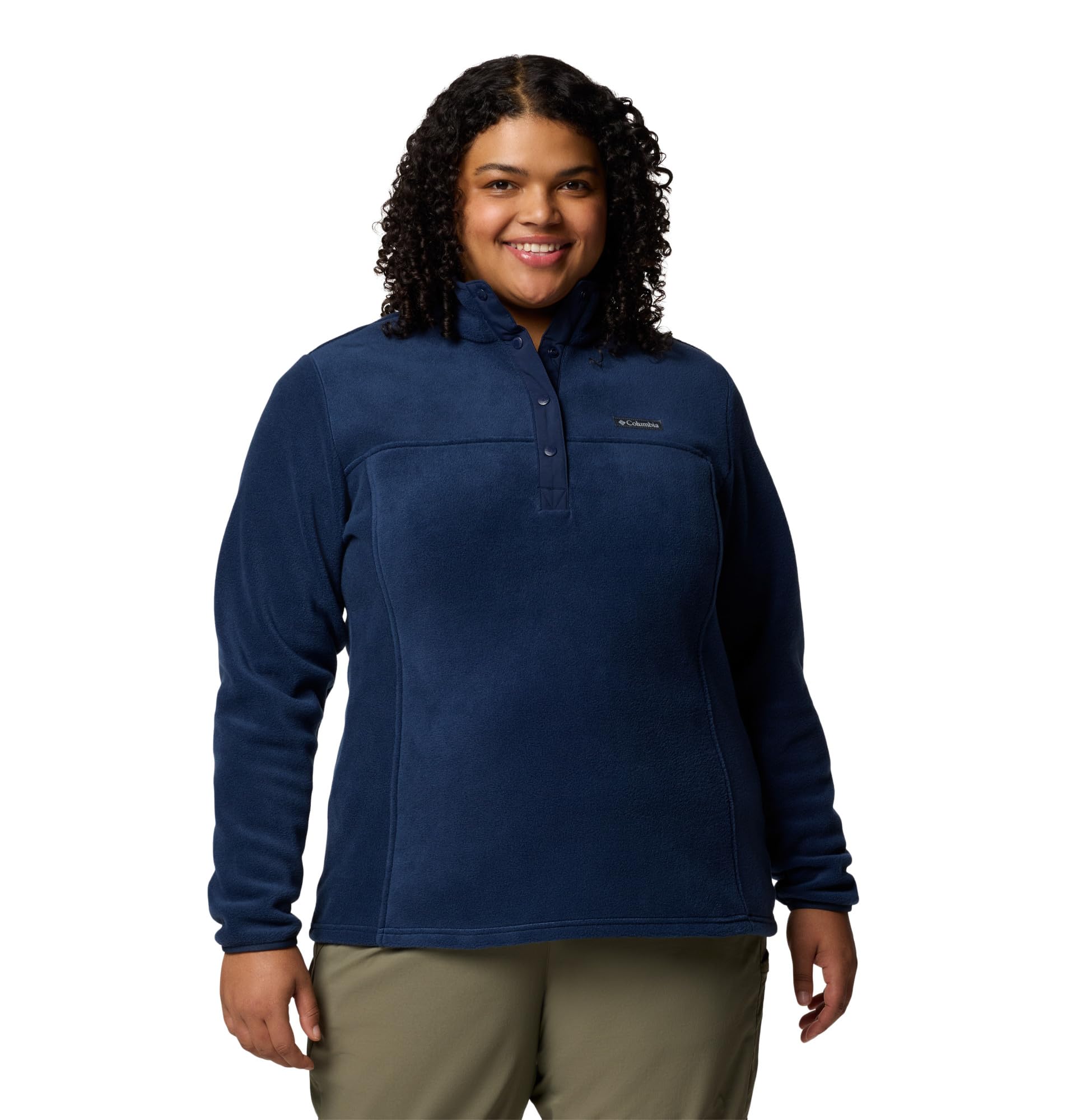 Columbia Women's Benton Springs Half Snap II Pull