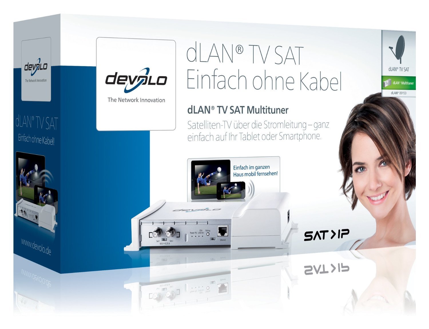 Devolo Dlan Tv Sat Multituner Tv Set Top Boxes Amazon Co Uk