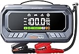 YaberAuto 10-in-1 Jump Starter with Air Compressor