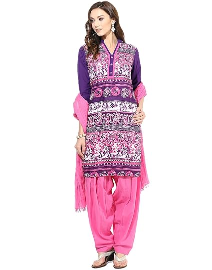 kurti salwar suit