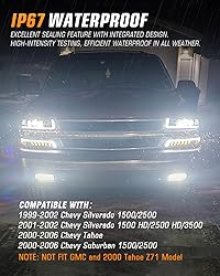 RAMJET4X4 LED Headlights Assembly Headlamps