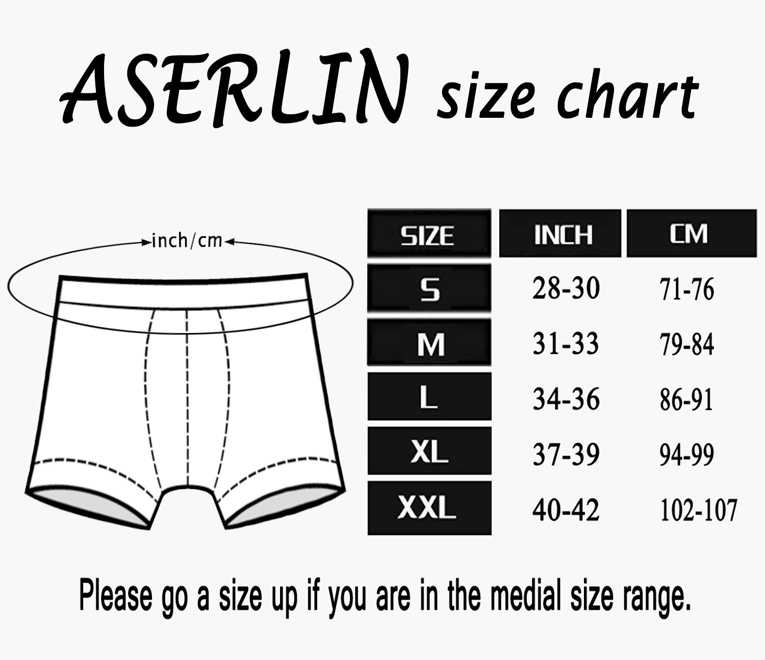 ASERLIN Men\'s 5-Pack Boxer Briefs Underwear Men\'s Pure Cotton U Convex Underwear 3B2G-L