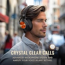 Hybrid Active Noise Cancelling Headphones, Wireless