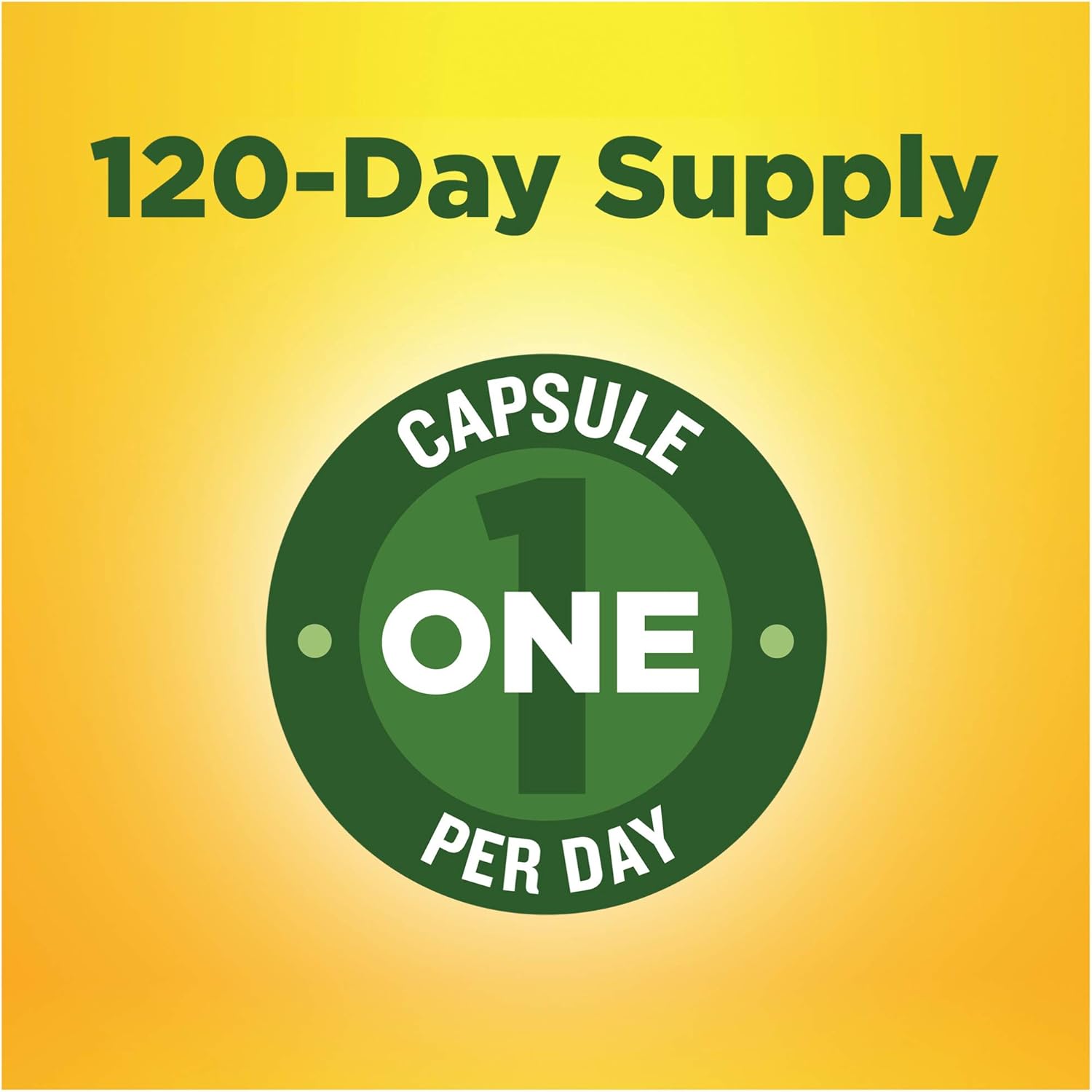 Nature Made Turmeric Curcumin 500 mg Capsules, 120 Count for Antioxidant Support: Health & Personal Care