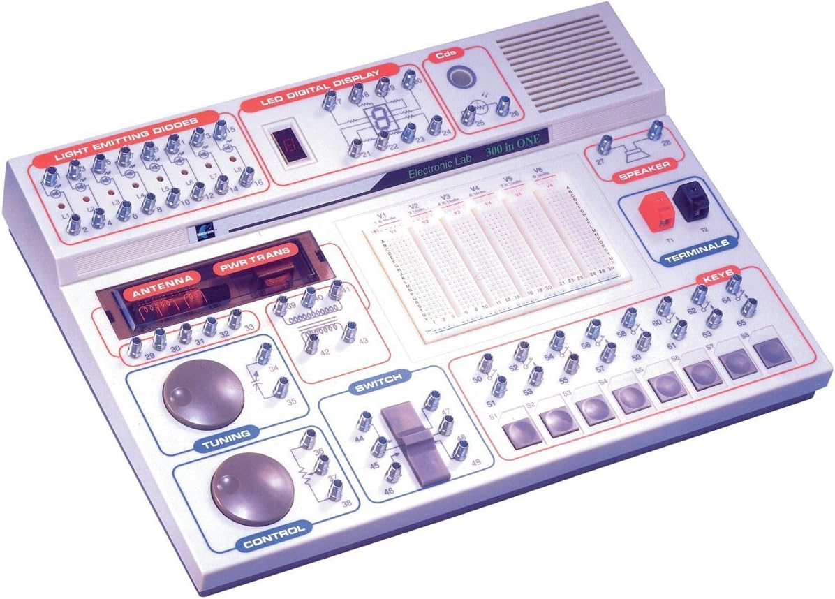 300 in 1 Electronic Project Lab