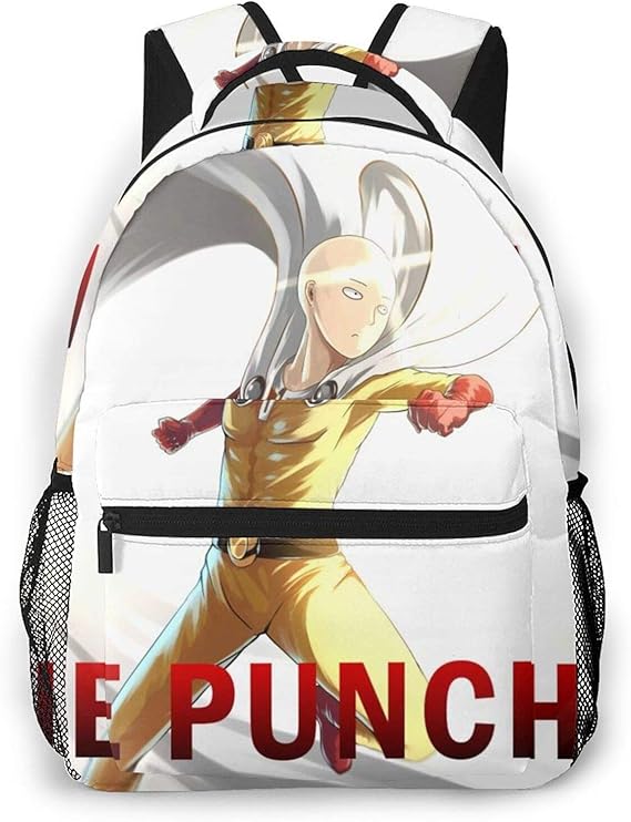 Amazon Co Jp ワンパンマン 10 多機能ビジネスリュック 軽量 メンズ レディース 兼用 バッグ Pc リュック大容量 キャンバス ビジネスリュック通勤 通学 旅行 出張 人気 防水 バックパック 服 ファッション小物