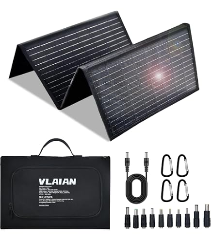 Amazon.com : US Military Iris Technology P3 Portable Folding Solar