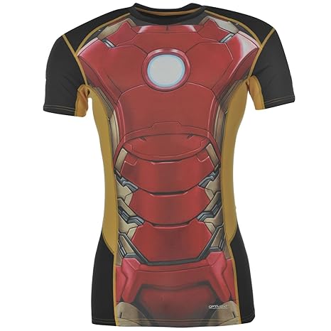 maglietta iron man uomo