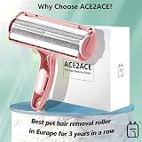 ACE2ACE Pet Hair Remover Reusable Lint Roller for Furniture view 5