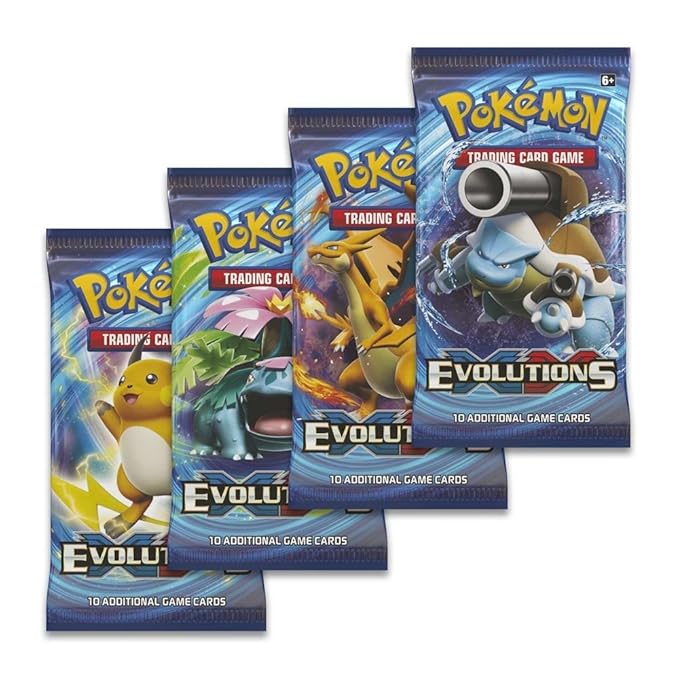 Pokemon XY Booster Pacchetti di carte Amazon.it Giochi e giocattoli
