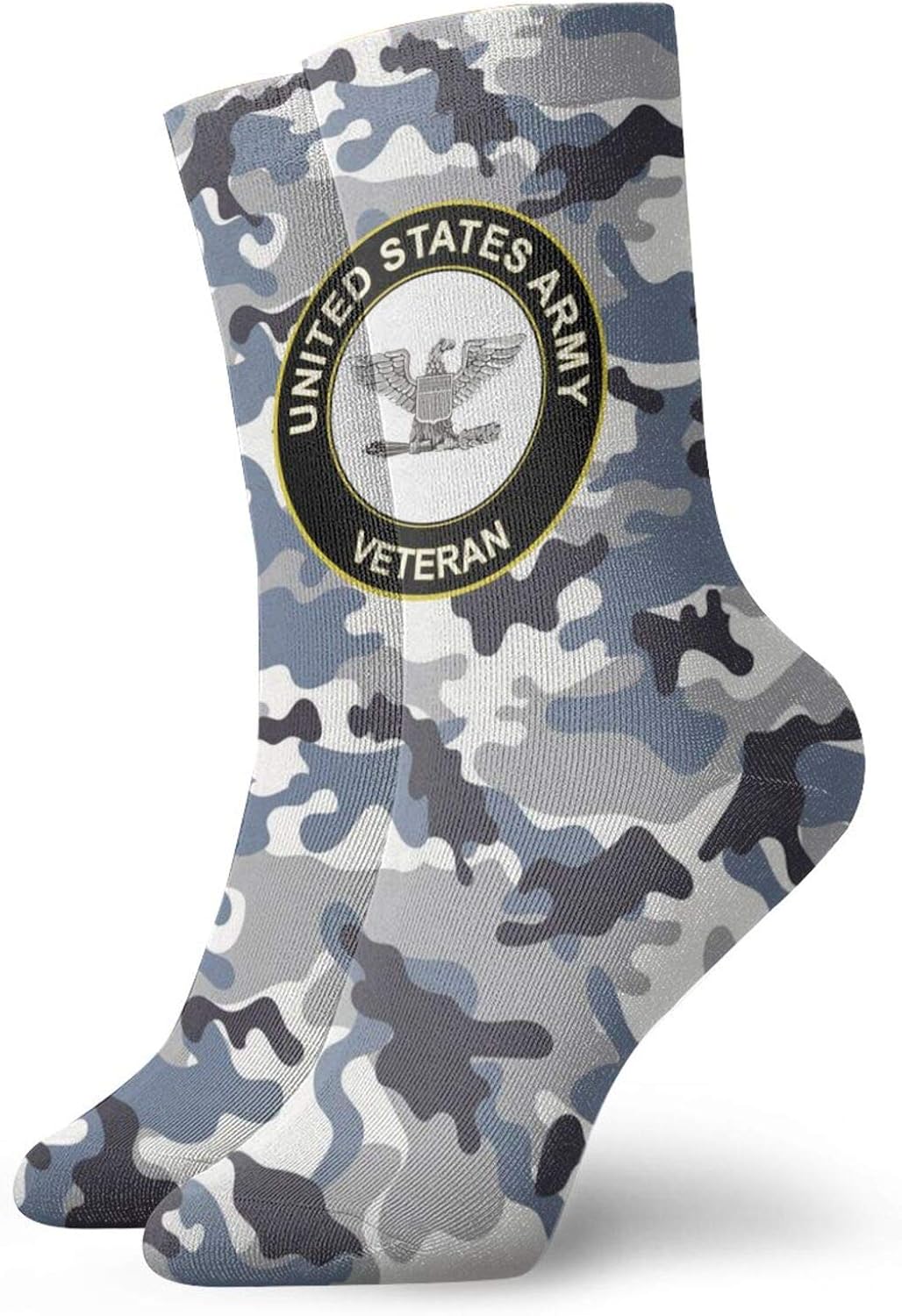 Us Army Colonel Veteran Men And Women Sports Socks Moisture Wicking Fun