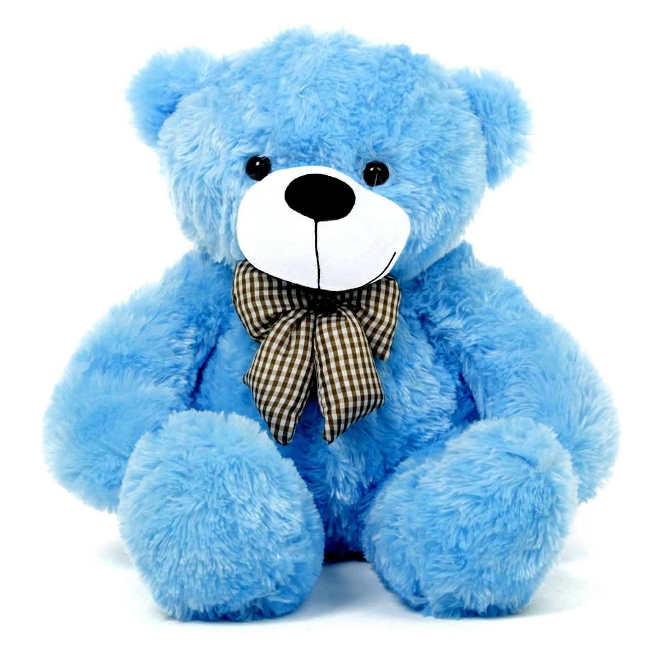 cute blue teddy bear images