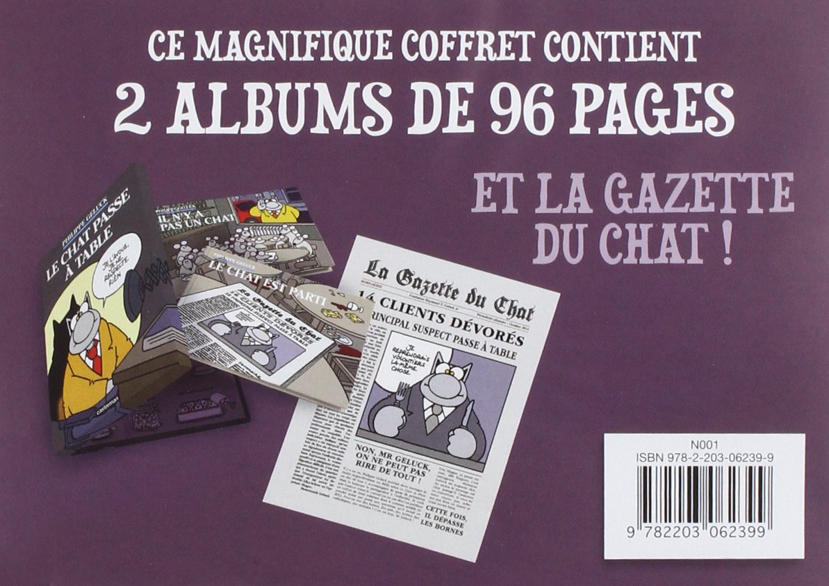 Amazon Com Le Chat Passe A Table Les Albums Du Chat 19 French Edition Geluck Philippe Geluck Philippe Geluck Philippe Dehaes Serge Books