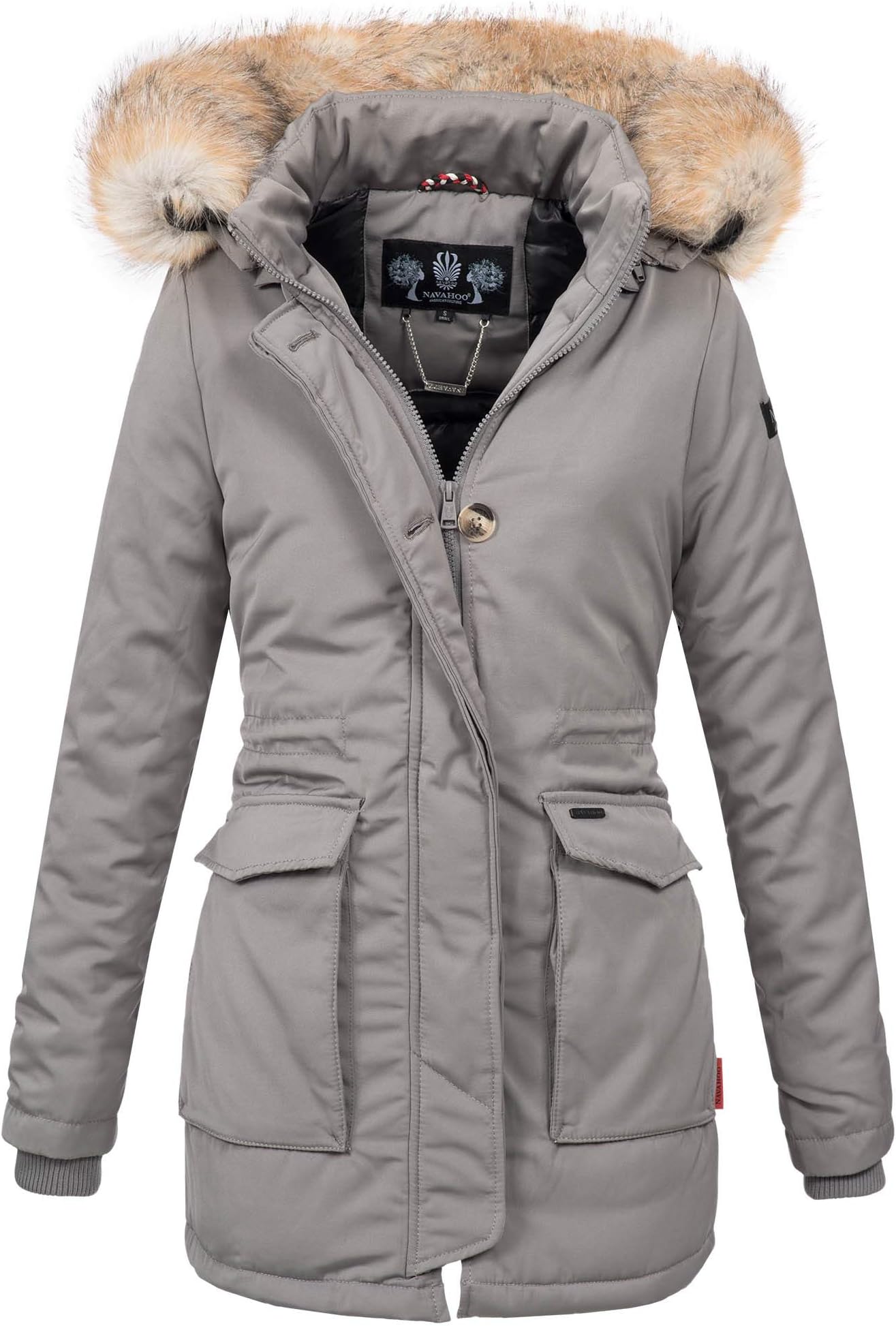 Navahoo B612 Women's Winter Parka Jacket Warm Lined Hood