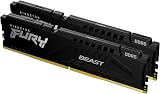 Kingston FURY Beast DDR5 32GB (2x16GB) 6800MT/s CL34 Memory Kit KF568C34BBEK2-32