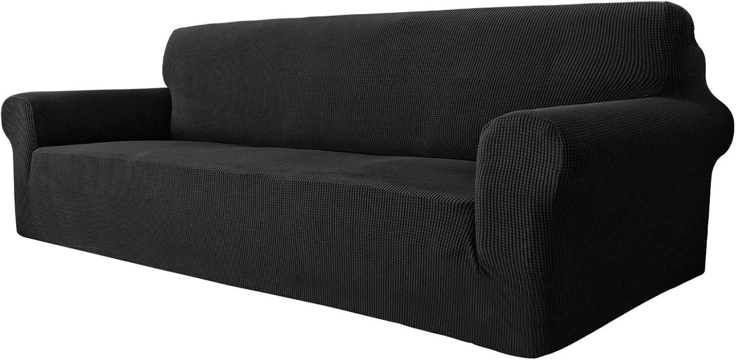 MAXIJIN Super Stretch Couch Cover for 4 Seater Couch