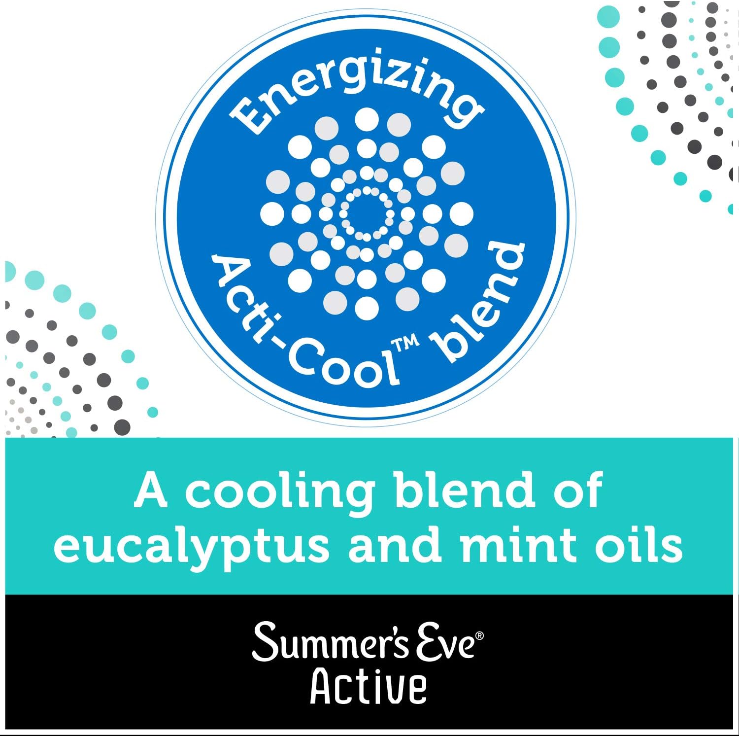 Summer's Eve Active Cooling Feminine Cleansing Cloths: Health & Personal Care