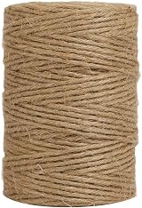 Tenn Well Natural Jute Twine 100m 2.3mm 6 Ply Brown Garden Crafts Gift Wrap