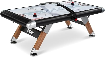 Amazon Com Espn Air Hockey Table With Overhead Electronic Scorer