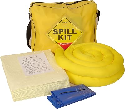 SERPRO 50L Chemical Universal Spill Kit Shoulder Bag Oils Coolants Solvents