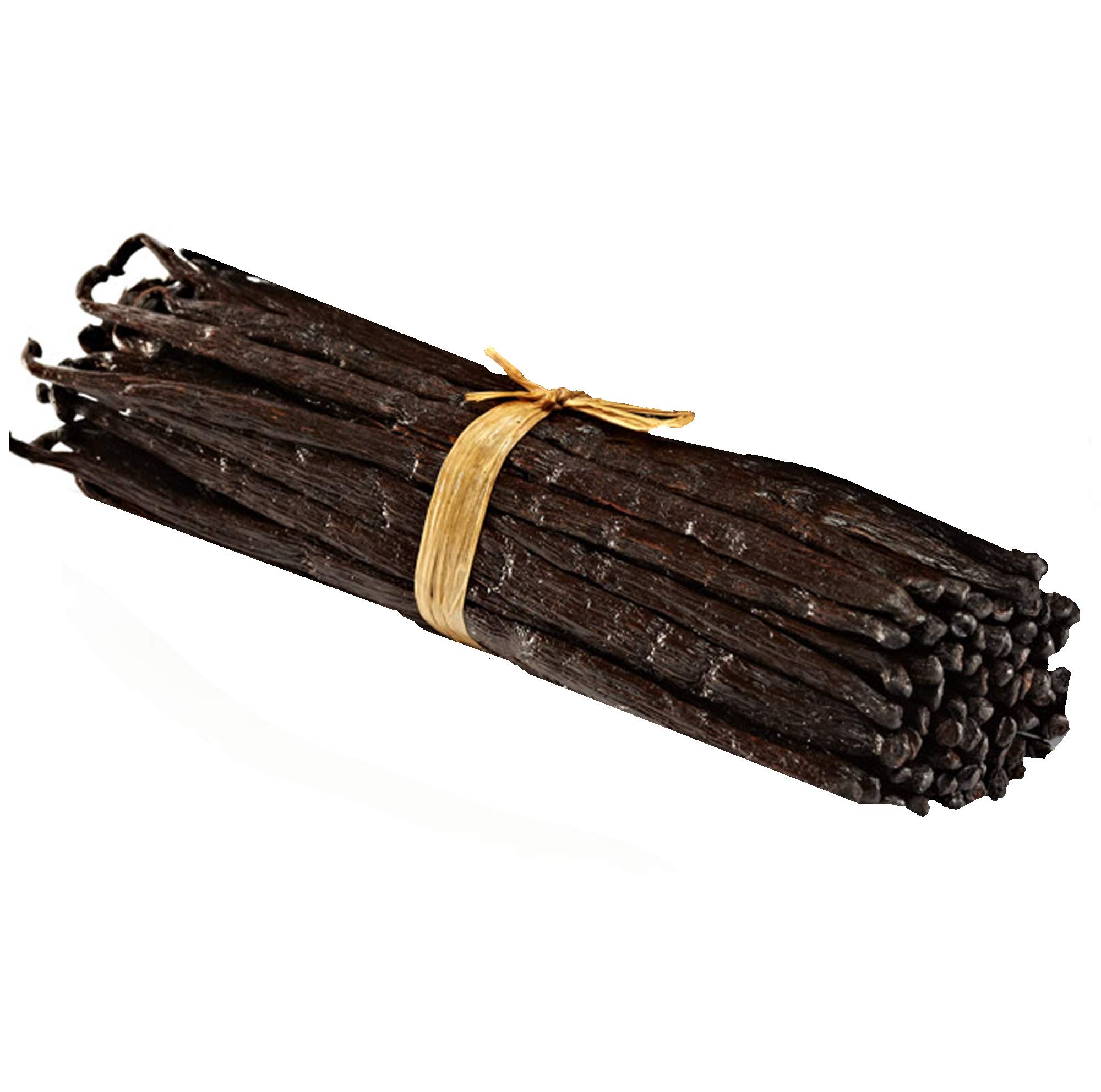 25 Madagascar Vanilla Beans. Whole Grade A Vanilla Pods for Vanilla