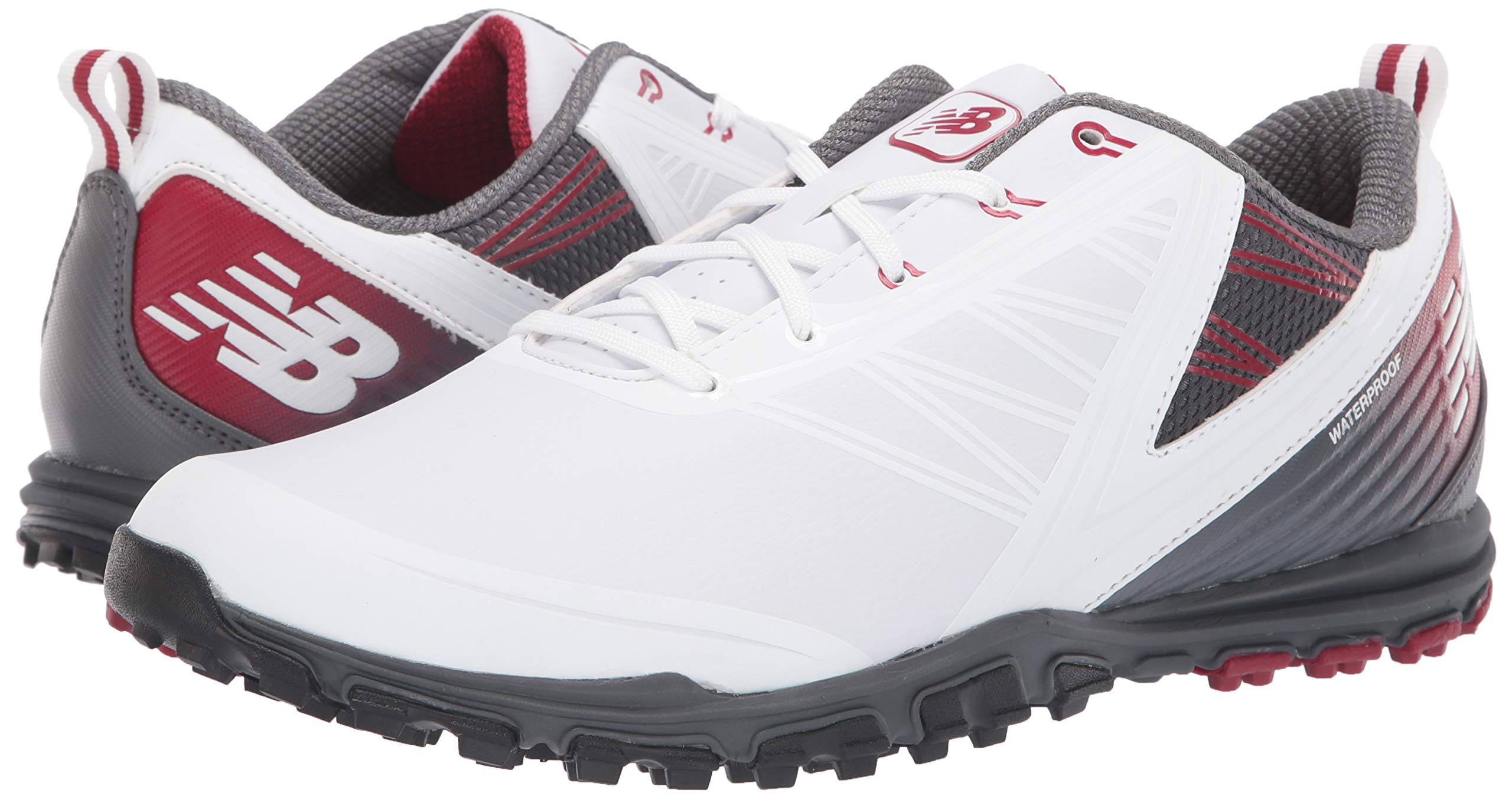 New Balance Men's Minimus SL Waterproof Spikeless Comfort Golf Shoe, 10