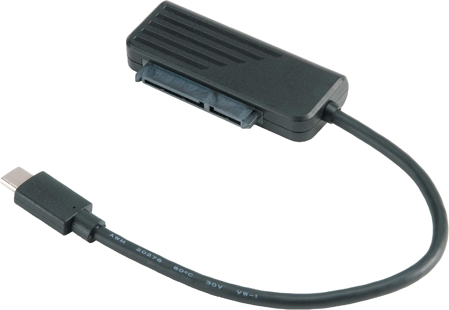 Akasa USB 3.1 Gen 1 Adapter Cable for 2.5" SATA SSD & HDD, Black, 20cm - Image 3