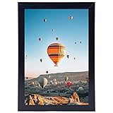 JCJMY 6x9 Picture Frame Black for Wall Hanging or